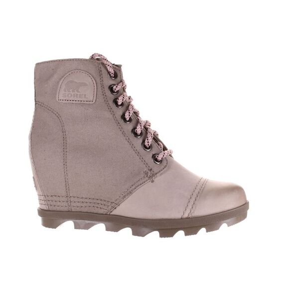 SOREL Womens Joan Of Arctic Taupe Ankle Boots Size 8.5 Medium (B, M) - Picture 1 of 4